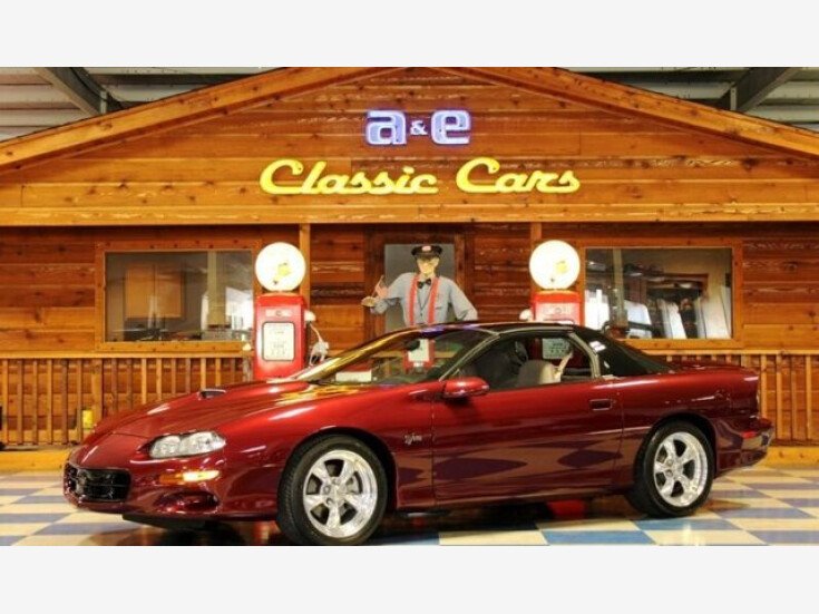 Thumbnail Photo undefined for 2000 Chevrolet Camaro